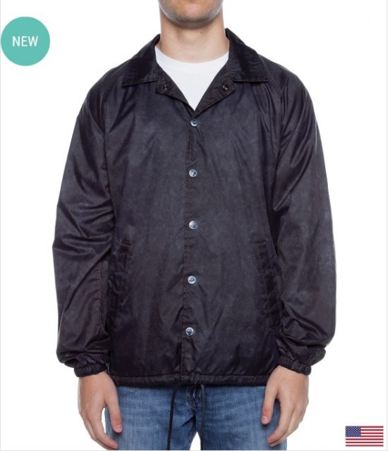 BEIMARーOIL WASH COACHES JACKETS(#WB103WSH) | アメリカアパレルの