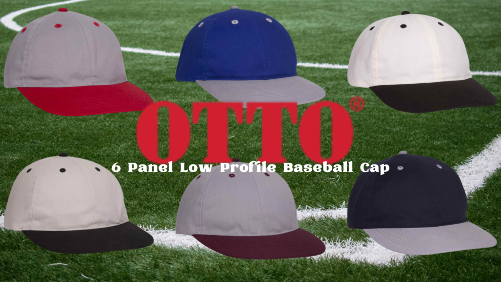 ETRE TOKYO  6パネルロープロファイルキャップ CORNER PRINTING | OTTO オットー 6 Panel Low Profile Baseball