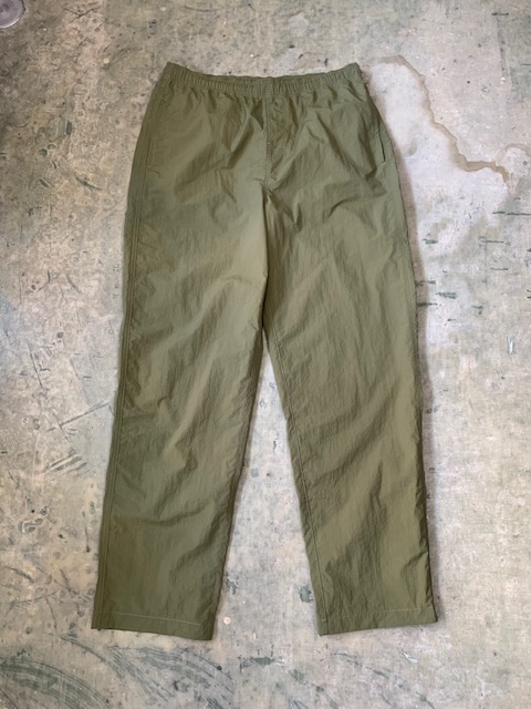 MADE BLANKS - WARM UP NYLON PANTS NEW COLOR | アメリカアパレルの