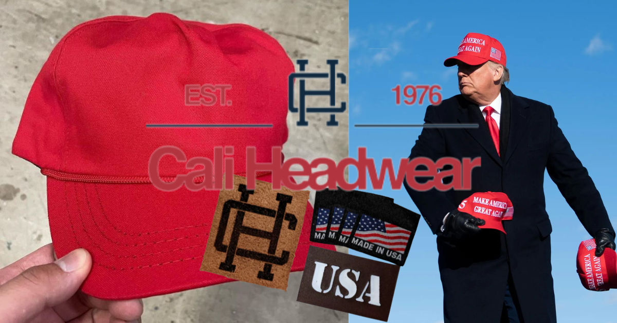 CALI HEADWEAR | アメリカアパレルの仕入れなら卸専門サイトanytees