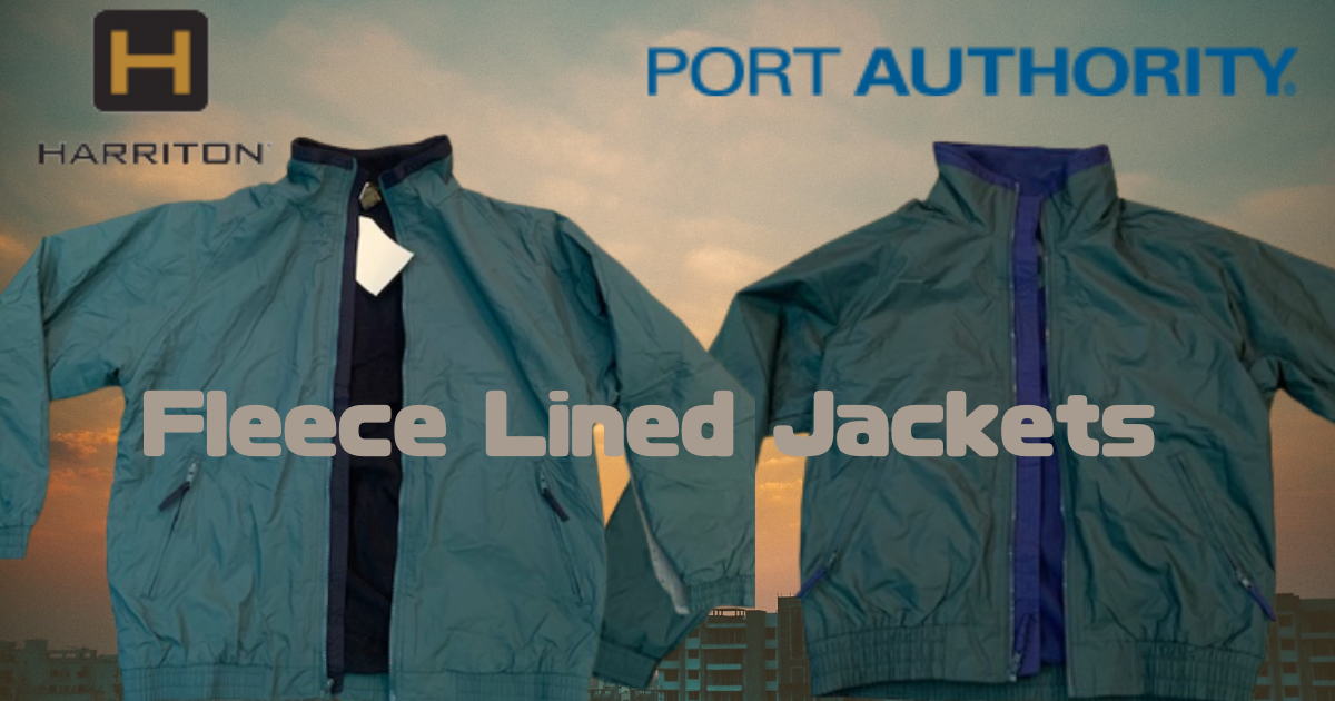 Harriton/Port Authority - Fleece Lined Jackets | アメリカ