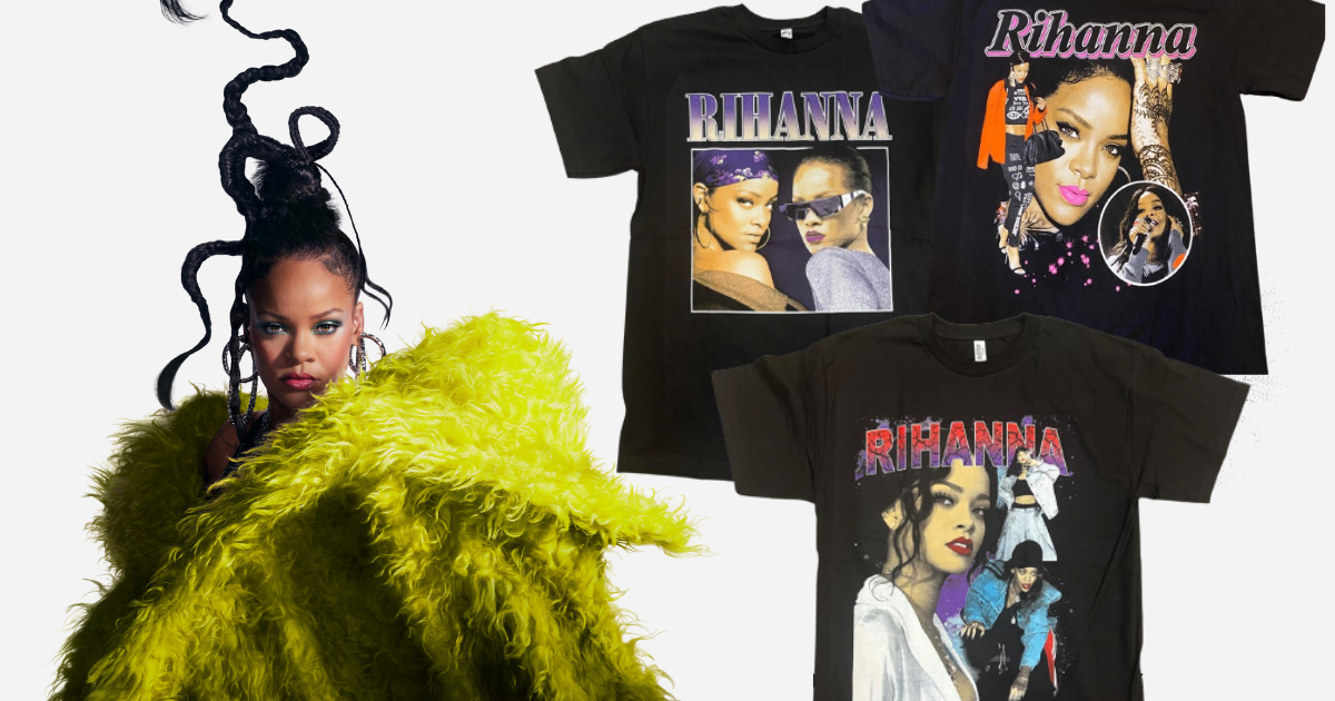 SUPER BOWL HALFTIME SHOW TEE