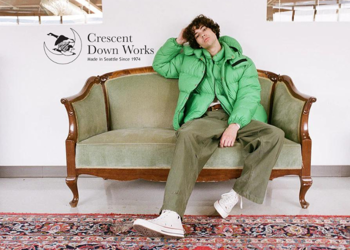2/29(木)締切】Crescent Down Works 2024 AUTUMN & WINNTER -受注会