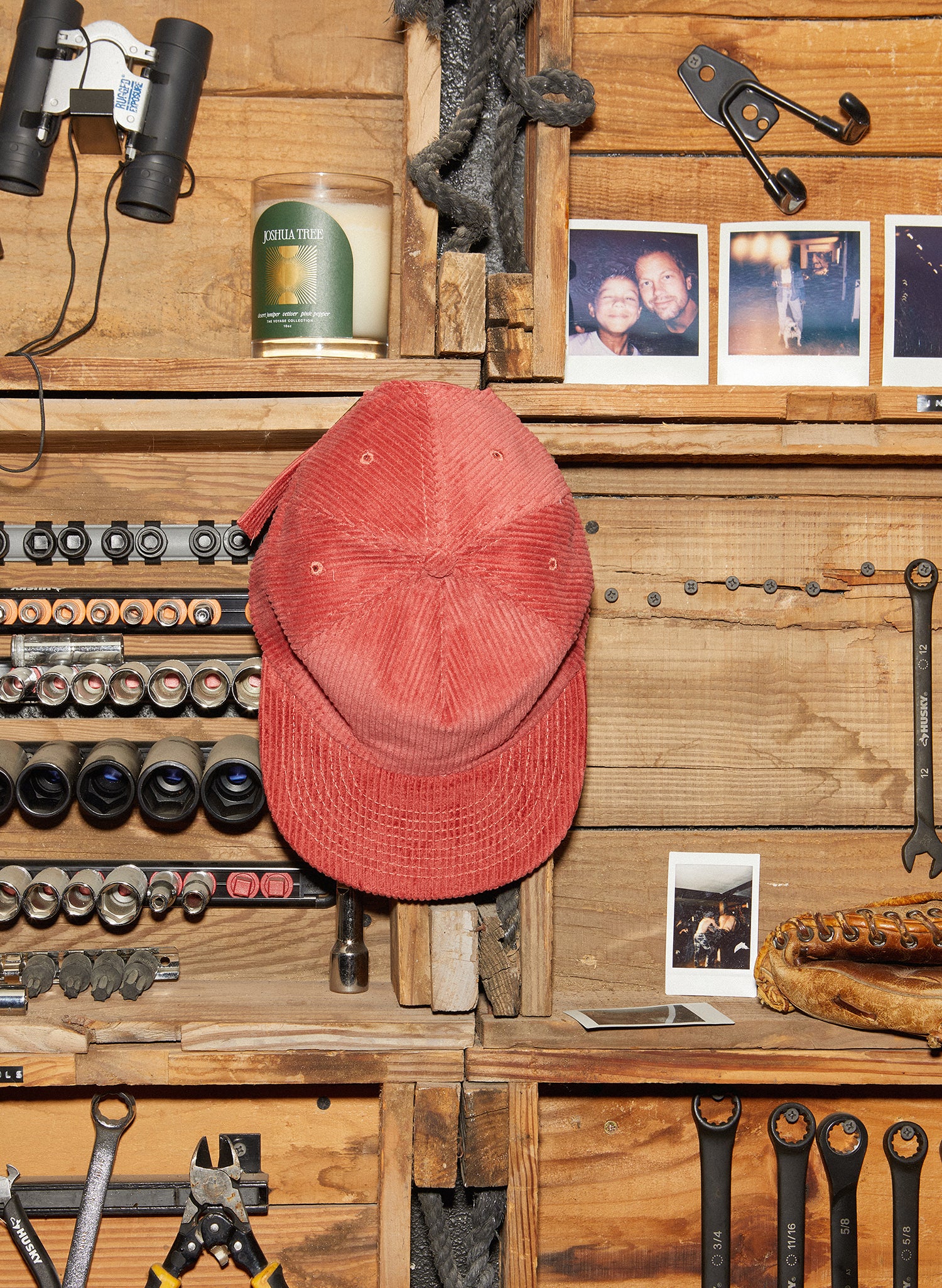 THE NORTH FACE PURPLE LABEL/Corduroy Field Cap｜Daytona Park