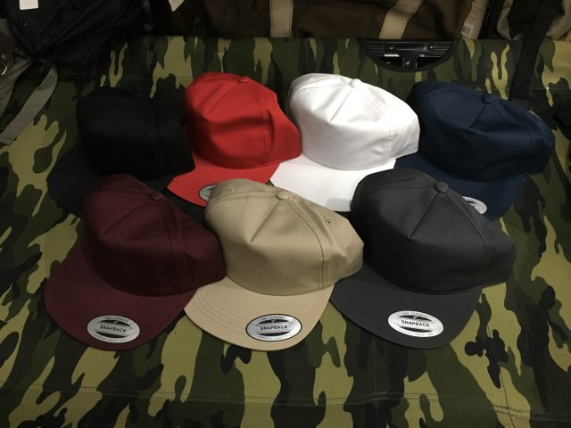 FLEXFIT-UNSTRUCTURED 5PANEL SNAPBACK(#6502) | anytees[ビアトランスポーツ]  アメリカからのアパレル仕入れ卸専門サイト