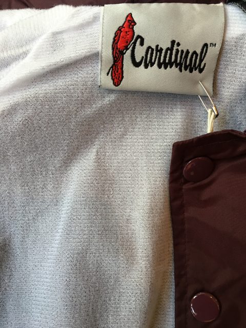 CARDINAL-YOUTH Nylon Coaches Jacket(#321Y) | anytees[ビアトラン 