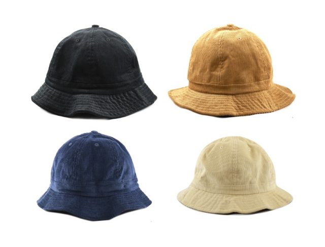 NEWHATTAN－Corduroy Bucket Hat(#1570) | anytees[ビアトランスポーツ] アメリカ からのアパレル仕入れ卸専門サイト