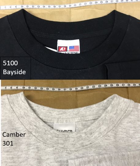 鉄板made In Usa Tシャツ徹底解剖比較 完全版 アメリカアパレルの仕入れなら卸専門サイトanytees ビアトランスポーツ